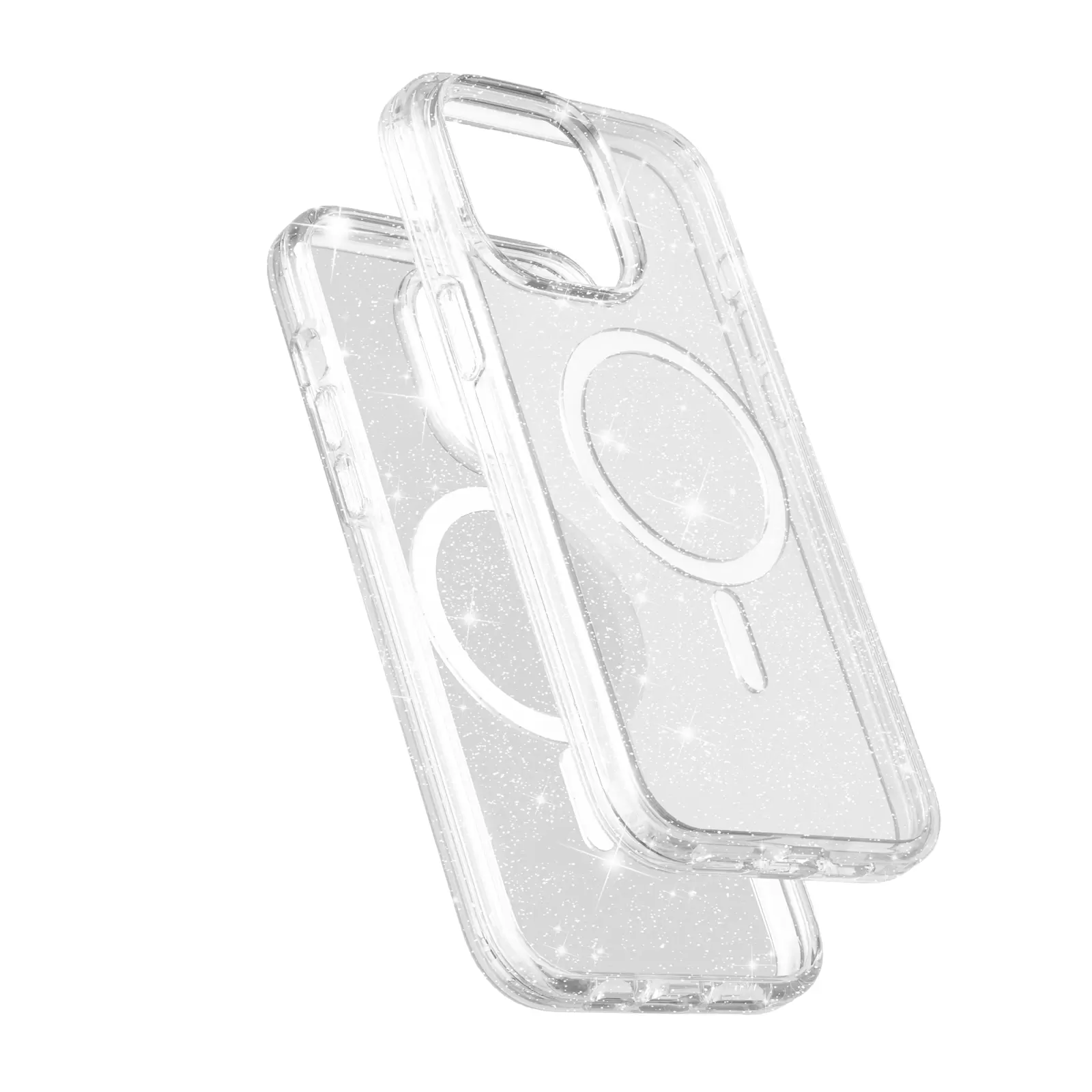 iPhone 16 Fleck Case MagSafe Crystal Clear